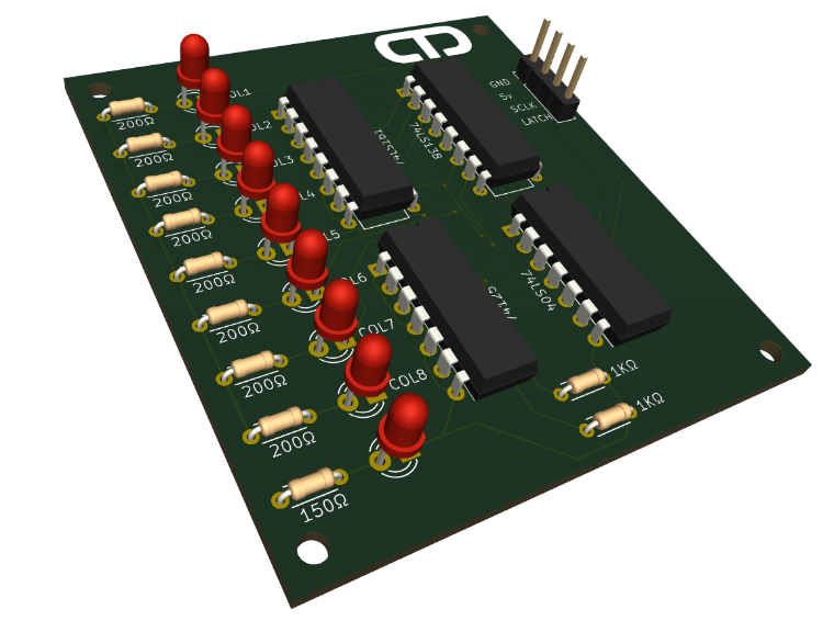 3D Ring Counter Picutre